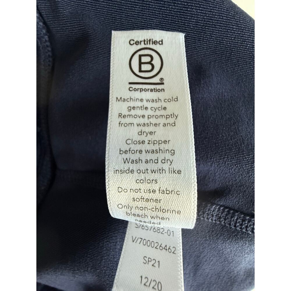 Athleta Womens M Fairway Golf Skort 18" Stretch Pockets Navy Blue - Picture 11 of 12